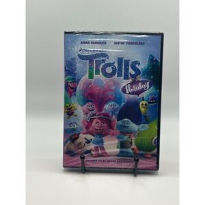 DreamWorks Trolls Holiday *NEW SEALED* DVD Movie Anna Kendrick Justin Timberlake